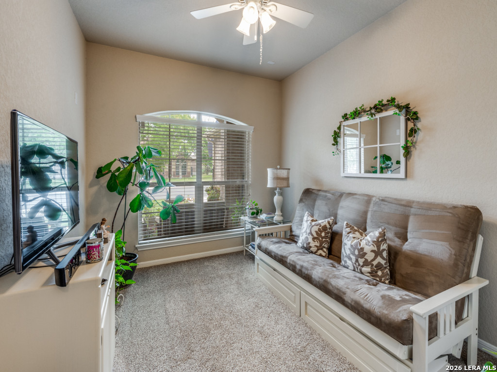 6050 Covers Schertz, TX 78108 - Photo 6 of 25 a living room with furniture and a flat screen tv