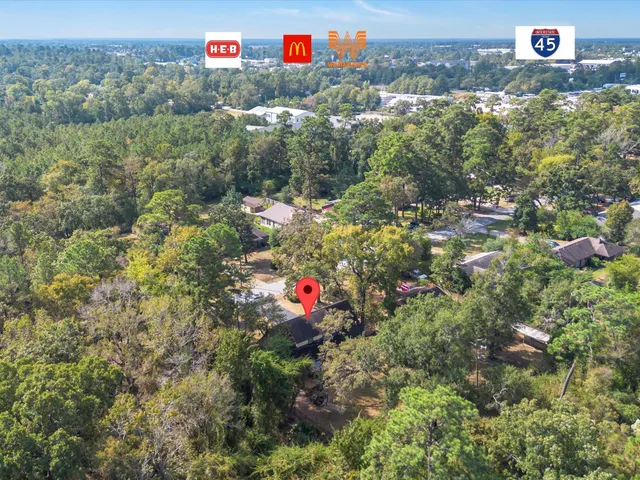 $264,900 | 412 Northwood Drive, Conroe, TX 77303