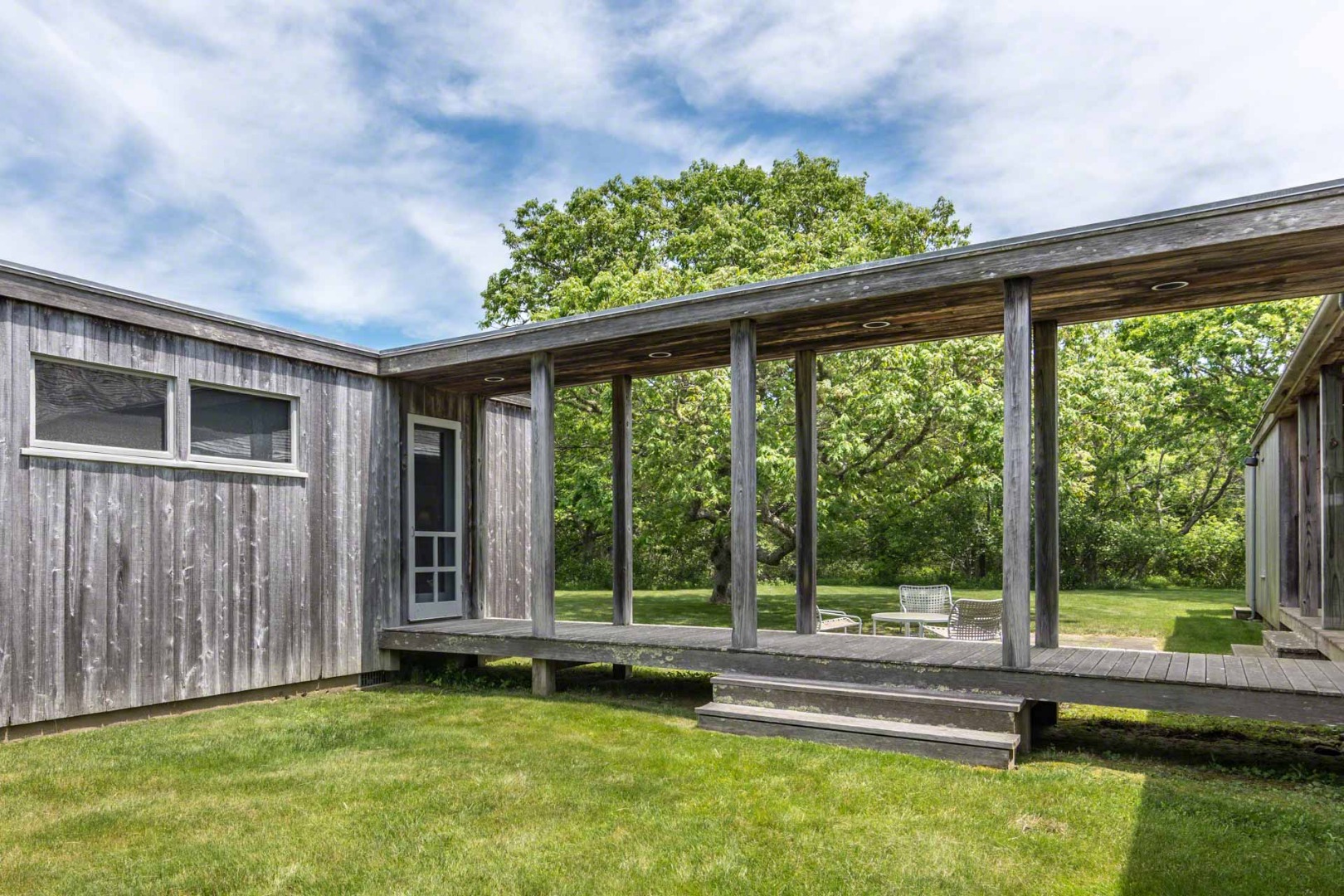 7 Black Point Road Chilmark, MA 02535 - Photo 21 of 44 a view of backyard with green space