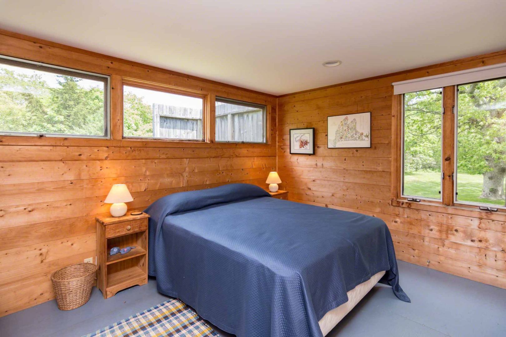 7 Black Point Road Chilmark, MA 02535 - Photo 24 of 44 a bedroom with a bed and a window