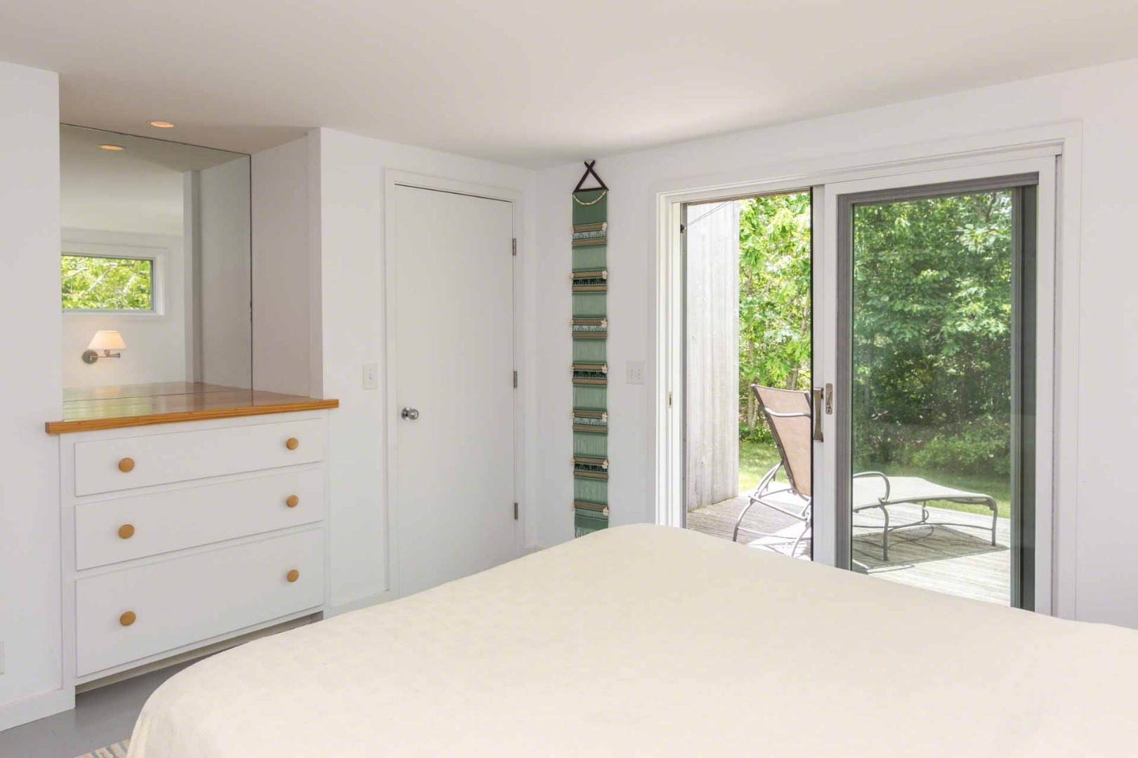 7 Black Point Road Chilmark, MA 02535 - Photo 33 of 44 a bedroom with a bed and a window