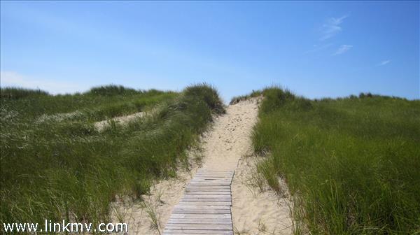 7 Black Point Road Chilmark, MA 02535 - Photo 38 of 44 a view of a lake with a yard