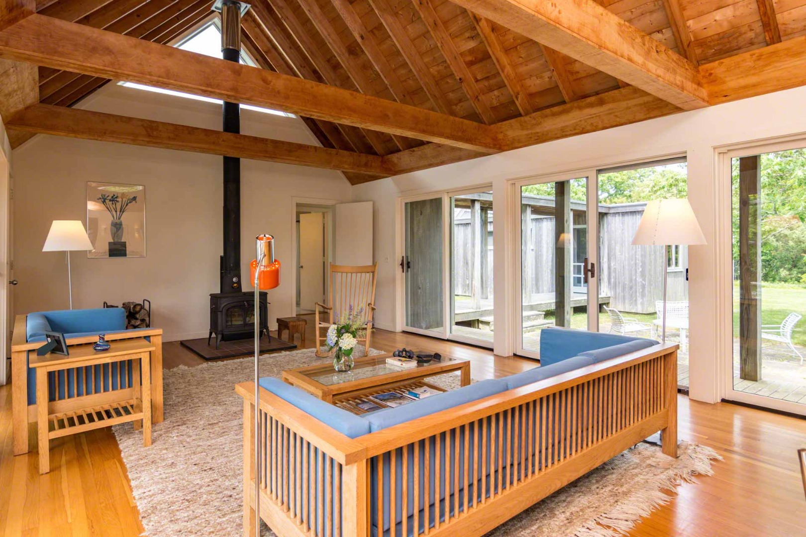 7 Black Point Road Chilmark, MA 02535 - Photo 9 of 44 a room with furniture pool table and windows