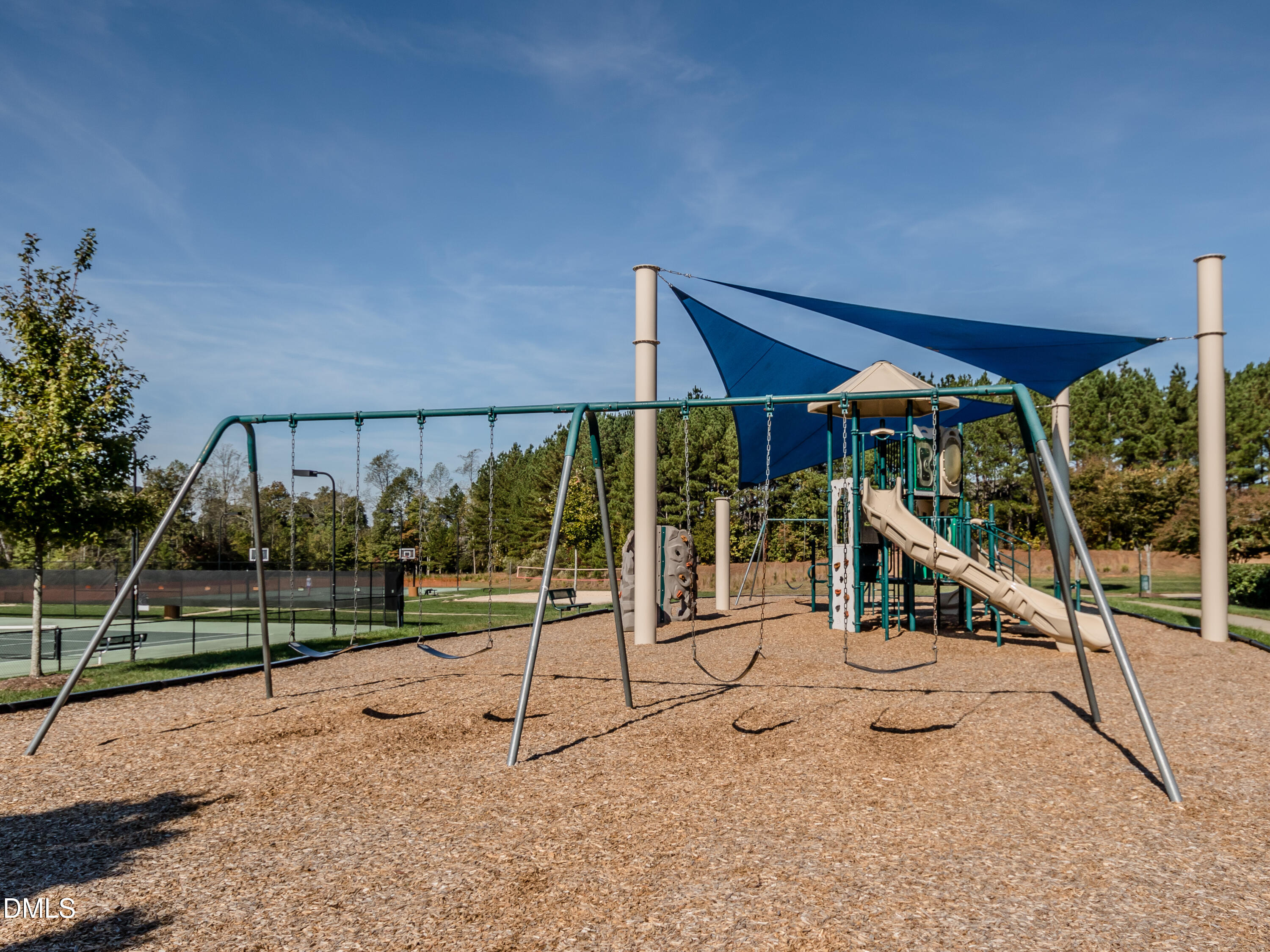 558 Chapel Ridge Drive Pittsboro, NC 27312 - Photo 20 of 47 a view of a park with slide