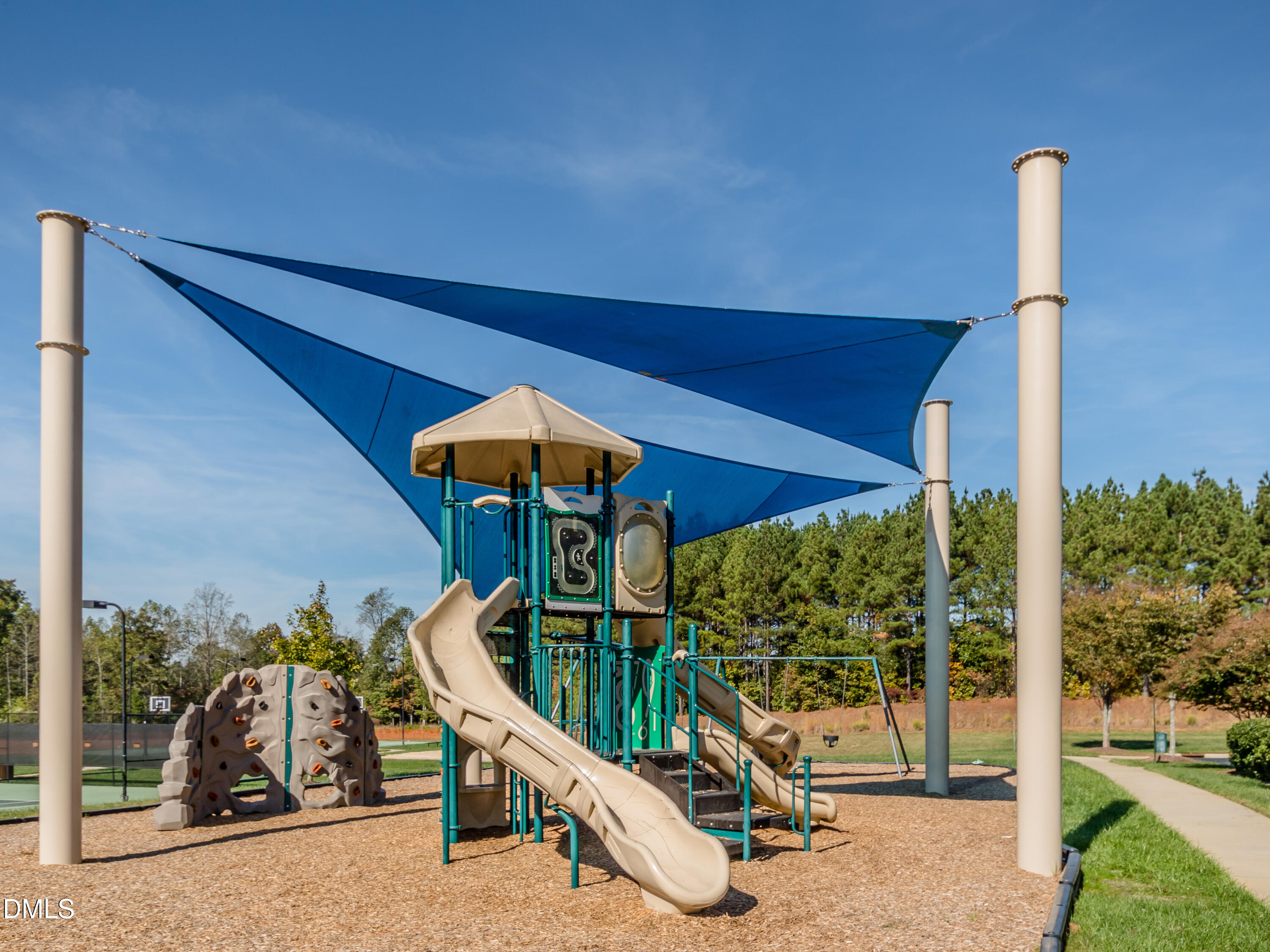558 Chapel Ridge Drive Pittsboro, NC 27312 - Photo 21 of 47 a view of a slide