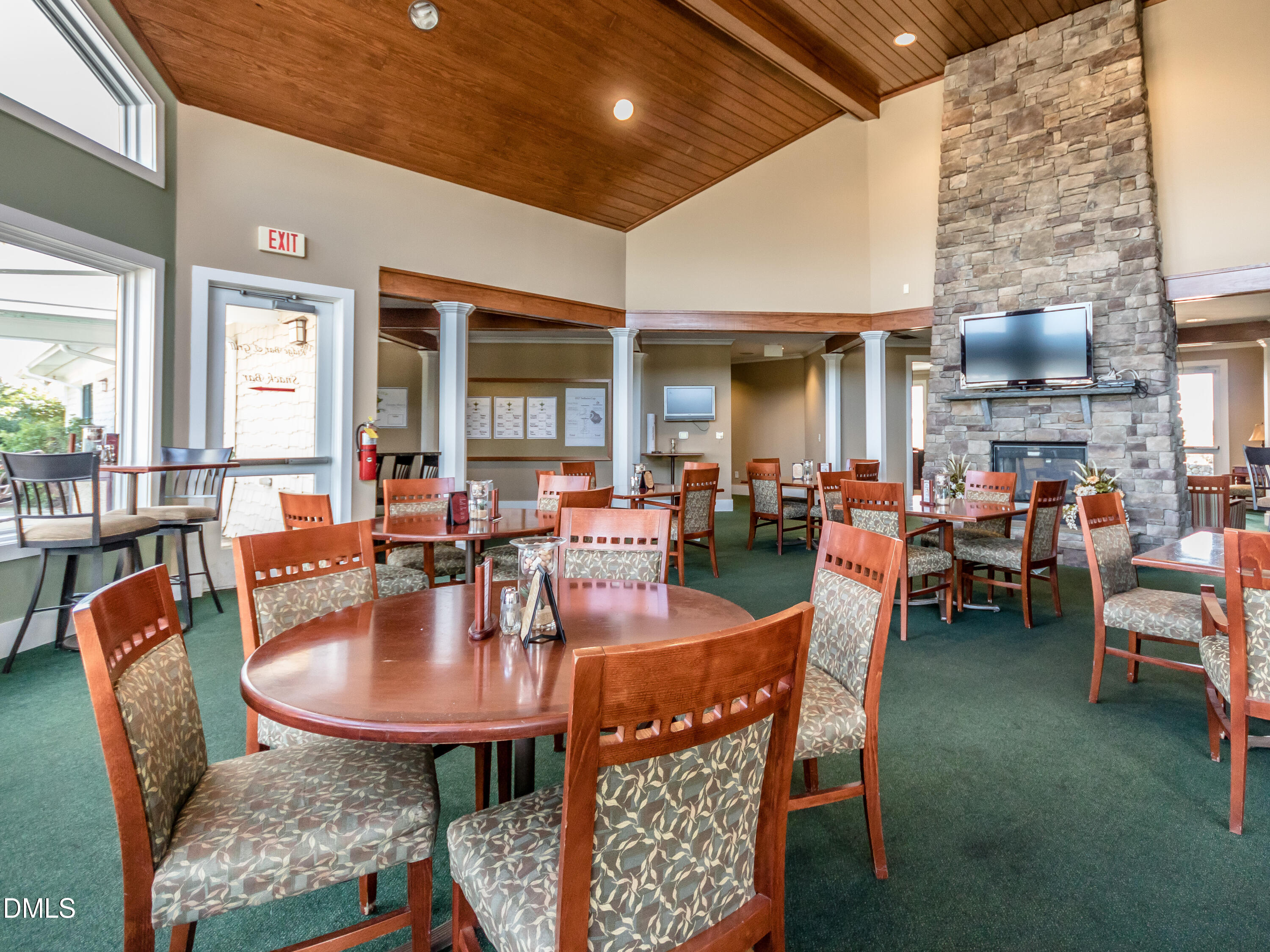 558 Chapel Ridge Drive Pittsboro, NC 27312 - Photo 33 of 47 a view of a dining room with furniture