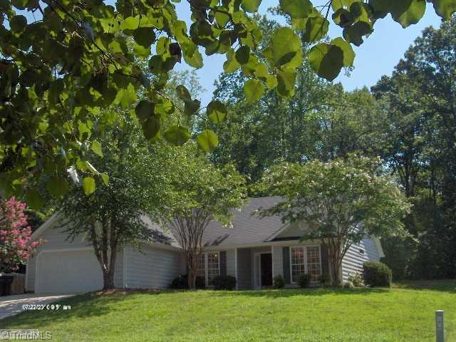 5306 Chestnut Ridge Drive Summerfield, NC 27358 - Photo 1 of 15 Exterior Front.