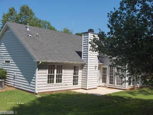 5306 Chestnut Ridge Drive Summerfield, NC 27358 - Photo 2 of 15 Exterior Back.