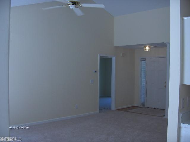 5306 Chestnut Ridge Drive Summerfield, NC 27358 - Photo 3 of 15 Entry. New Laminate wood flooring in Foyer