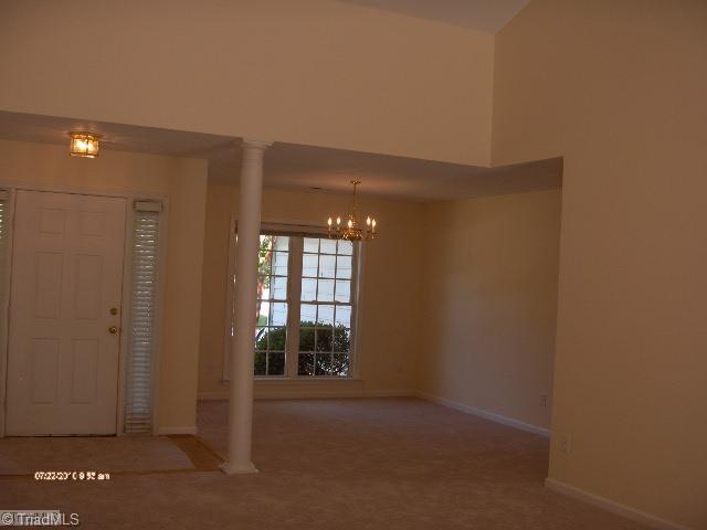 5306 Chestnut Ridge Drive Summerfield, NC 27358 - Photo 5 of 15 Dining Room. Brand new carpet thruout