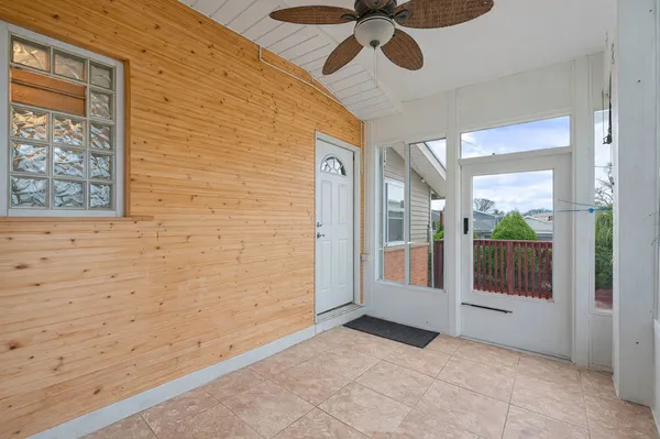 a view of an entryway