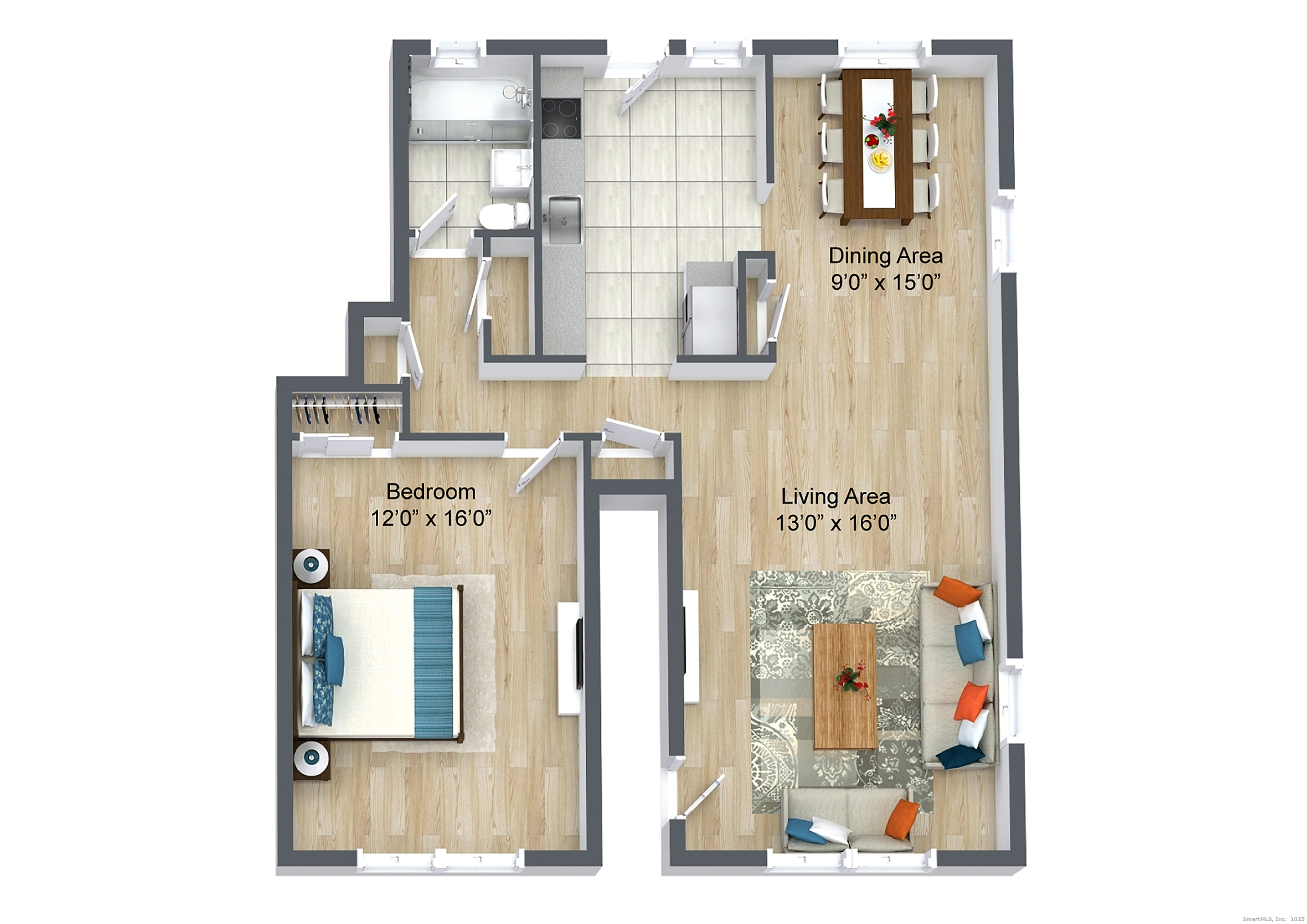 66 Blachley Road, Unit C Stamford, CT 06902 - Photo 14 of 26 a picture of a bathroom with mirror