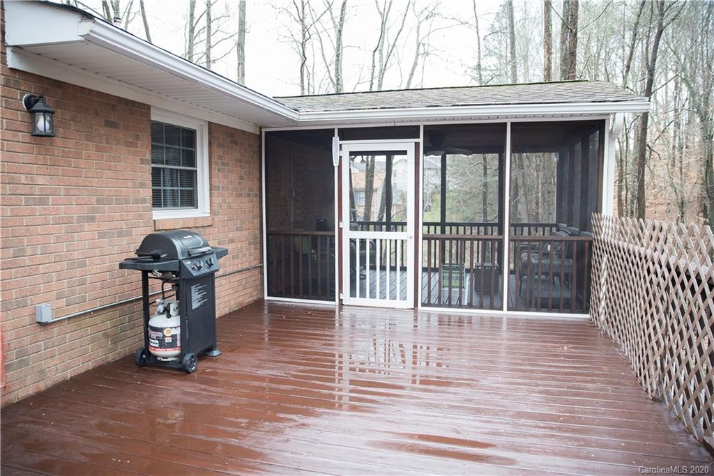 101 Sycamore Road, Unit 209 Salisbury, NC 28147 - Photo 28 of 33 a view of a porch of a house