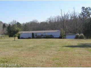 324 R L Norris Road Linwood, NC 27299 - Photo 1 of 5 Exterior Front.