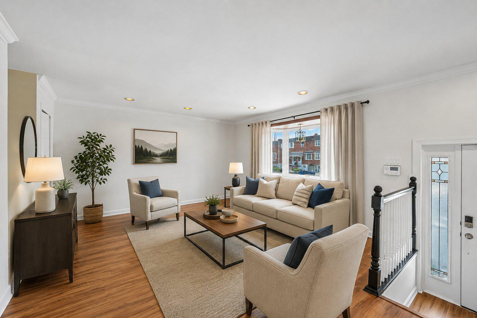 12534 Fedor Road Philadelphia, PA 19154 - Photo 6 of 66 Bright and inviting living space- digitally staged