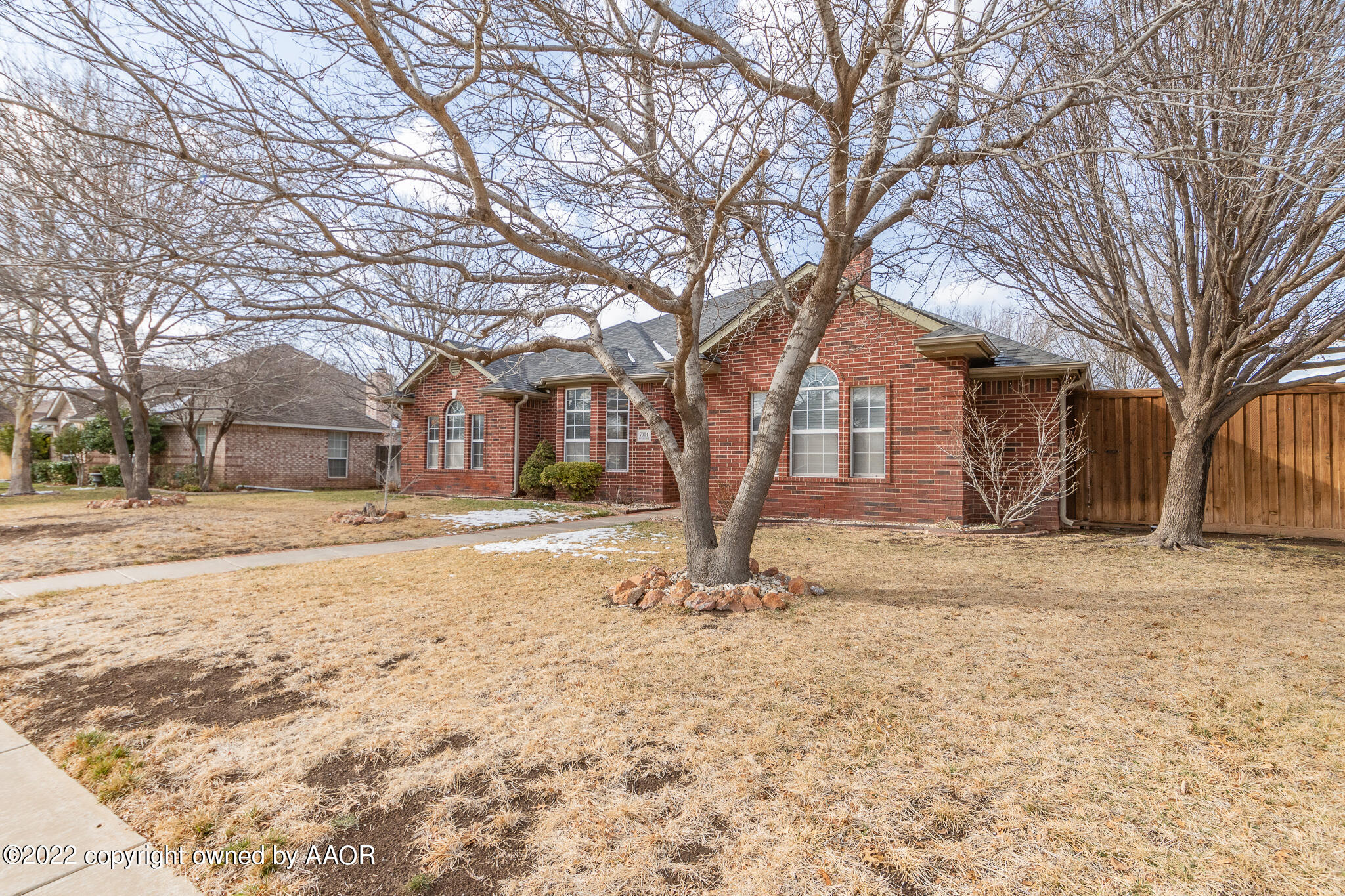 7004 Windridge Place Amarillo, TX 79109 - Photo 3 of 42 Front