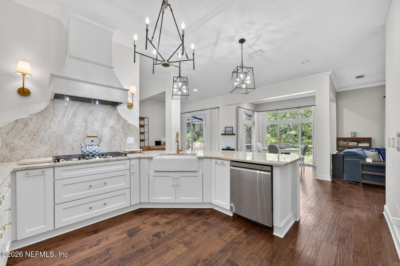 13827 Longs Landing Road East Jacksonville, FL 32225 - Photo 12 of 60 Pretty Taj Mahal Quartz Counters