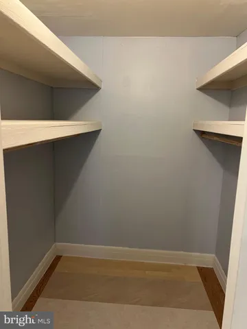 a view of closet