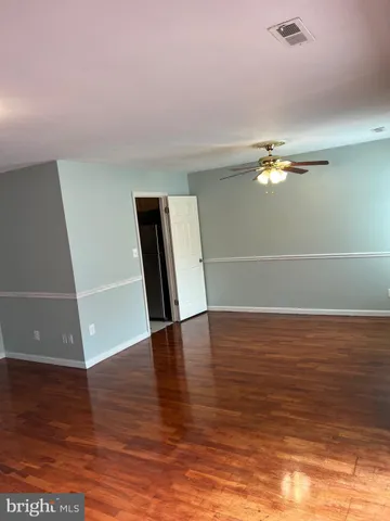 a view of wooden fence