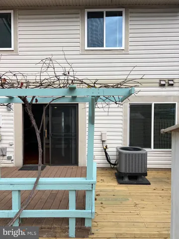 a view of a house with a window