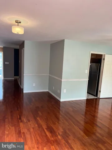 a view of wooden fence