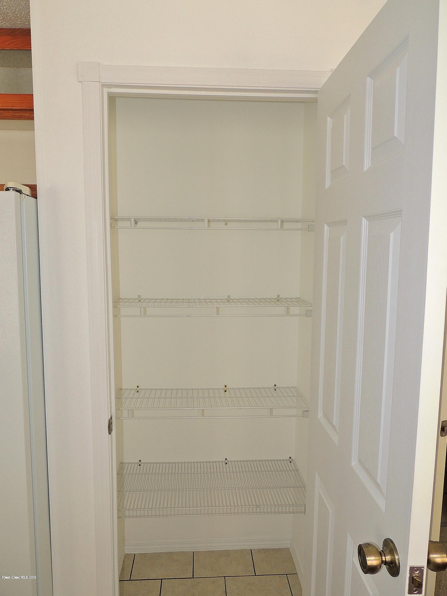 855 Phyllis Way Cocoa, FL 32926 - Photo 13 of 54 Kitchen Pantry