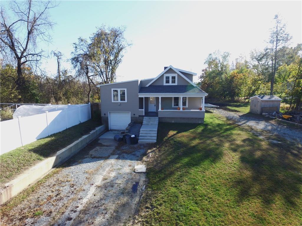 290 Lincoln Hall Road Elizabeth, PA 15037 - Photo 1 of 24 Beautifully Updated 3 Bedroom situated nicely on Mostly Level & Private Acre