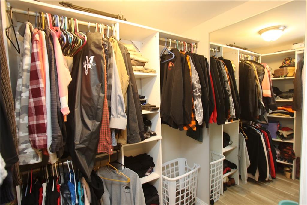 290 Lincoln Hall Road Elizabeth, PA 15037 - Photo 12 of 24 A Dream 6x7 Walk-in-Closet w/ Barn Door & Built in Shelving Organizers.