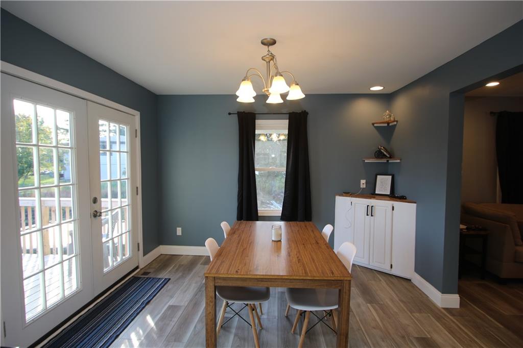 290 Lincoln Hall Road Elizabeth, PA 15037 - Photo 4 of 24 Formal 12x11 Dining Room with Chandelier & Newer Flooring Seamlessly Transitioning Through the Home!