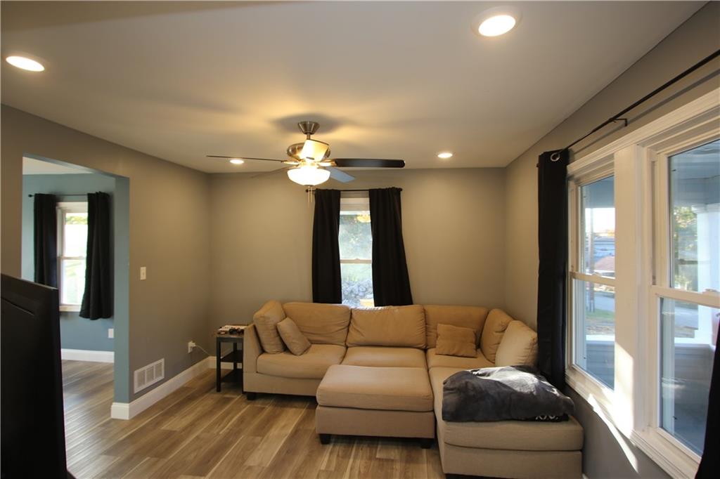 290 Lincoln Hall Road Elizabeth, PA 15037 - Photo 5 of 24 Fresh & Neutral Paint Colors Throughout! Lighted Ceiling Fan in Addition to the New Central A/C.