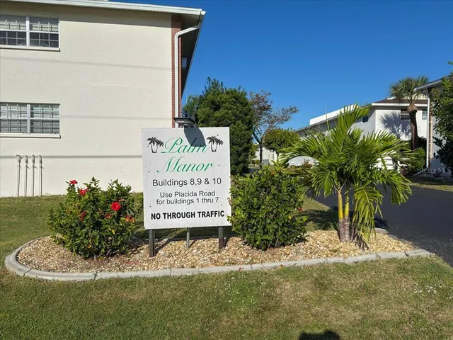 a sign on the side of a building