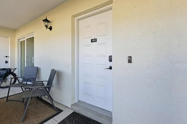 a view of a room with lounge chair