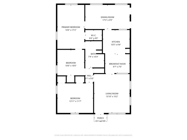 a picture of a bench in middle of a room