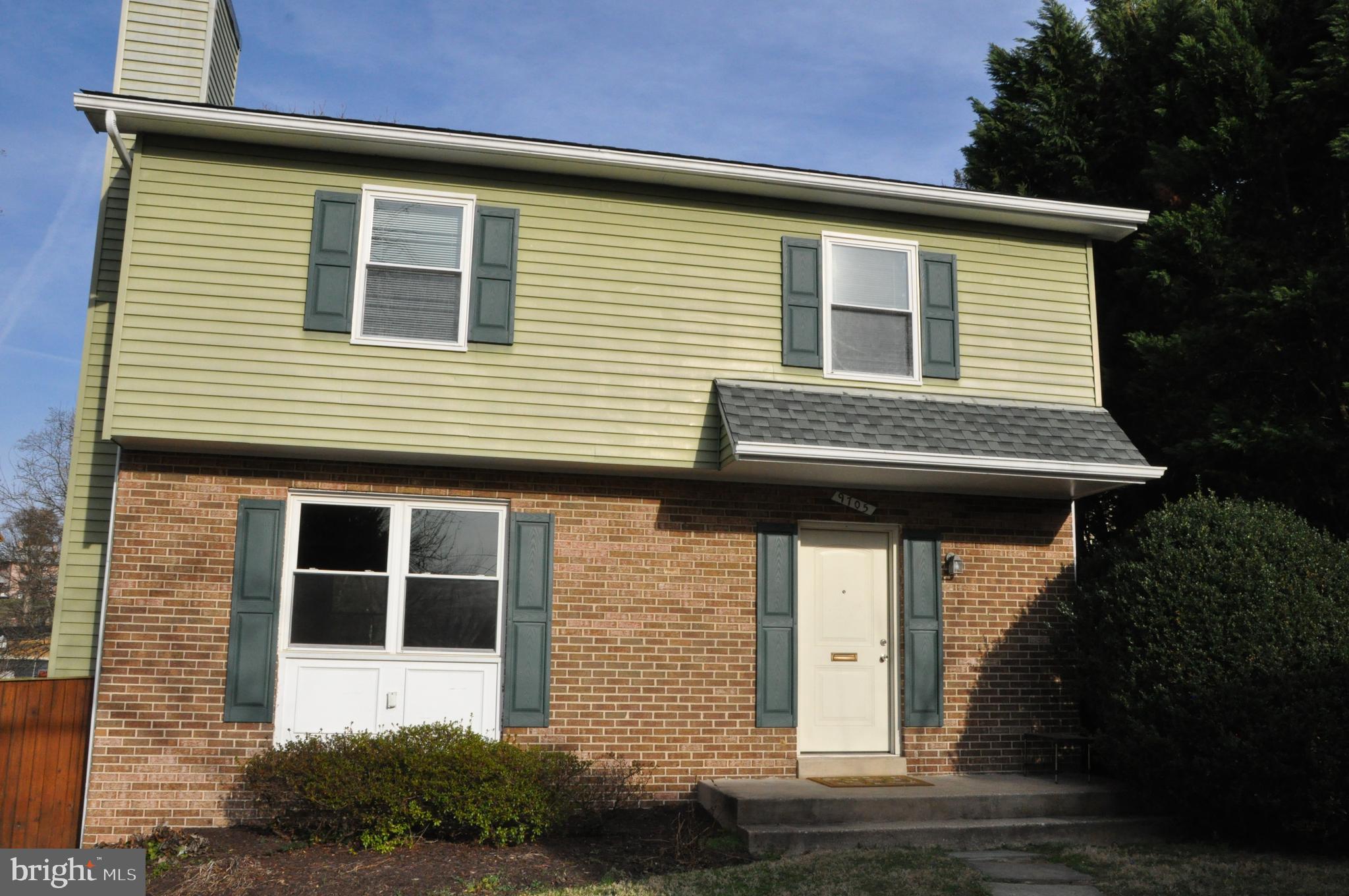 9705 Glen Avenue Silver Spring, MD 20910 - Photo 2 of 47 a view of a house with entrance and plants