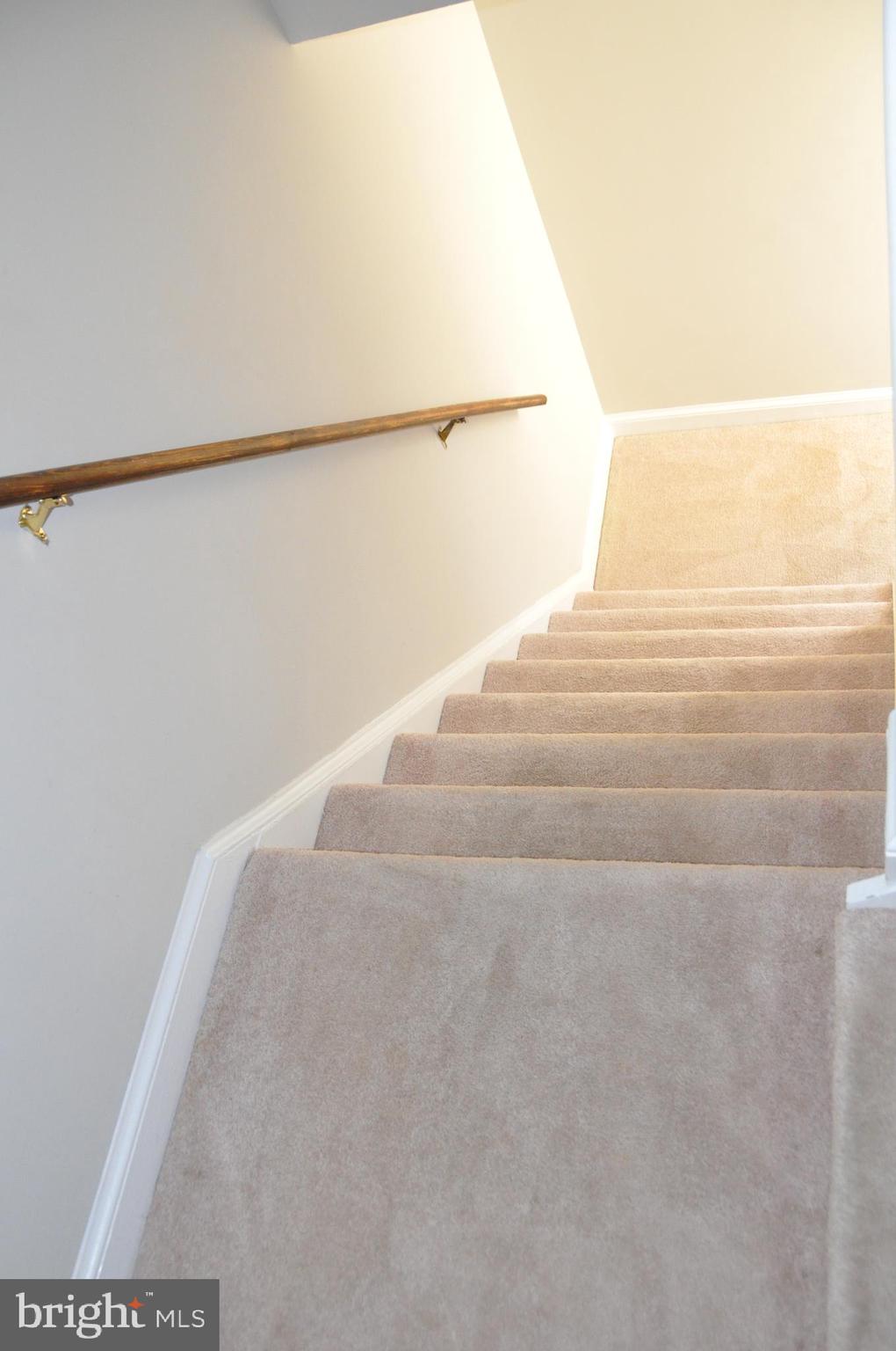 9705 Glen Avenue Silver Spring, MD 20910 - Photo 37 of 47 a view of staircase with white walls