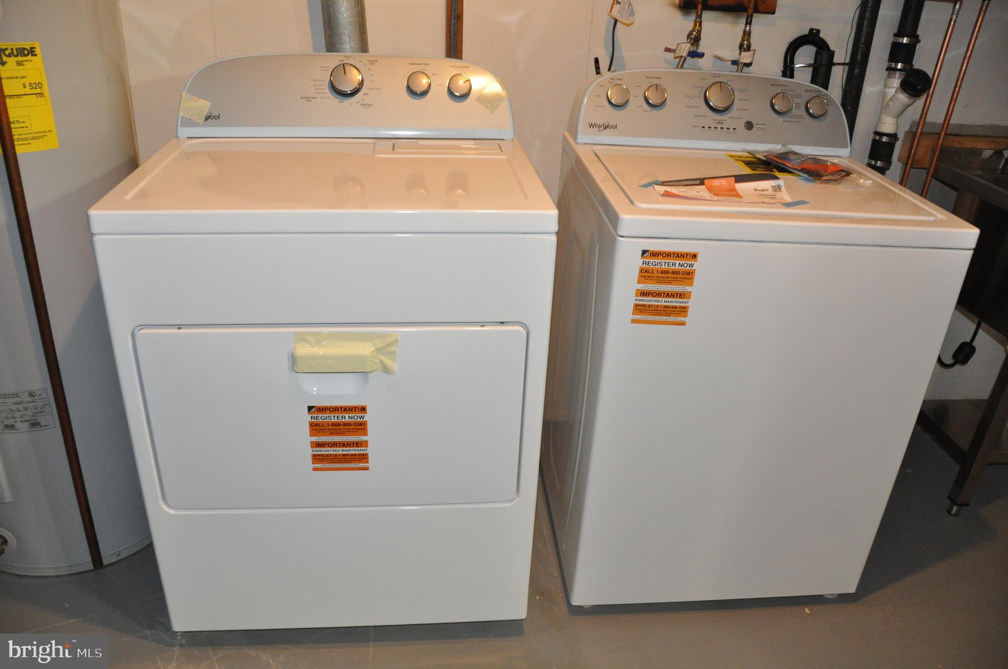 9705 Glen Avenue Silver Spring, MD 20910 - Photo 41 of 47 a utility room with dryer and washer
