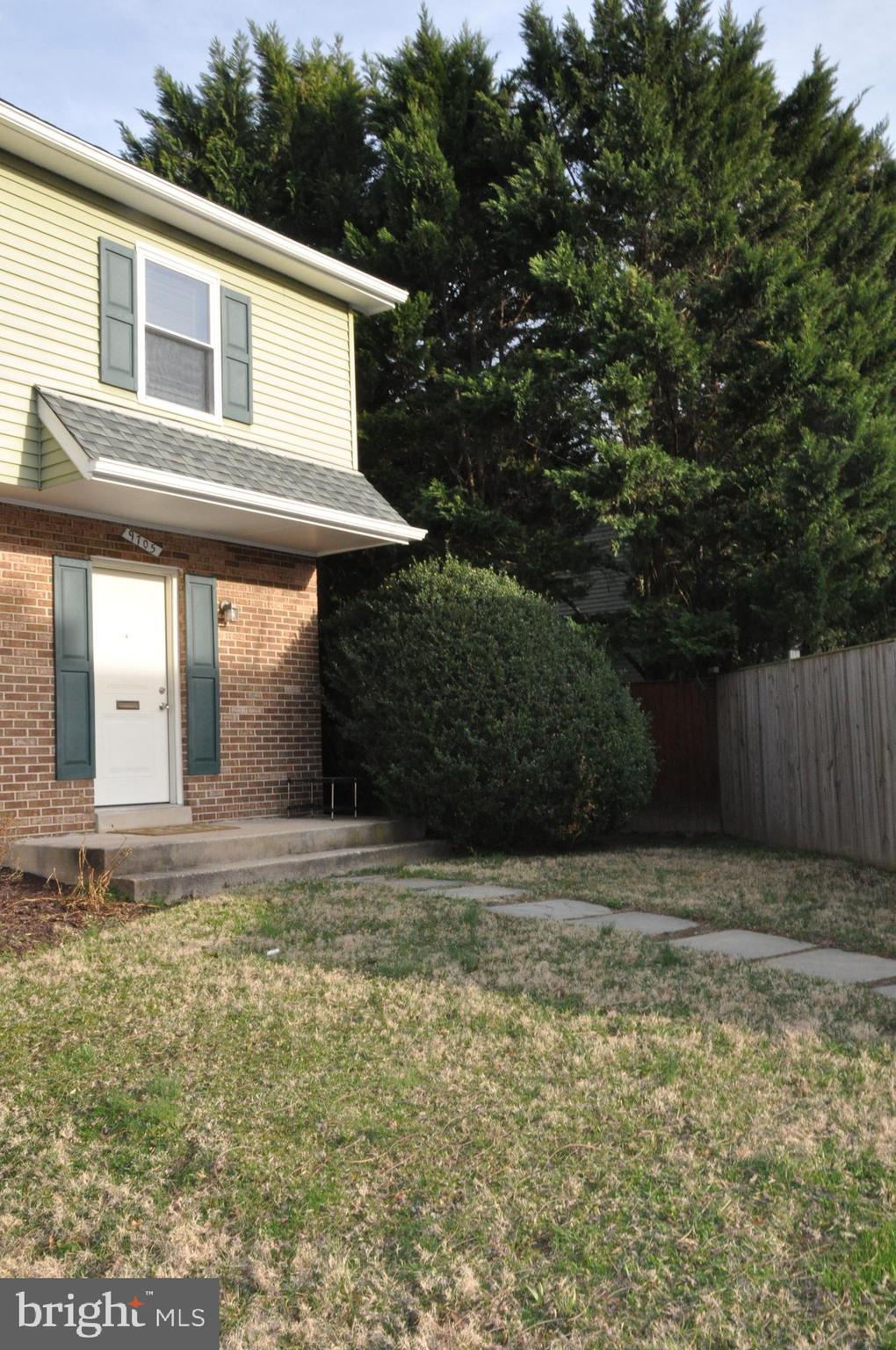 9705 Glen Avenue Silver Spring, MD 20910 - Photo 47 of 47 a front view of a house with a yard
