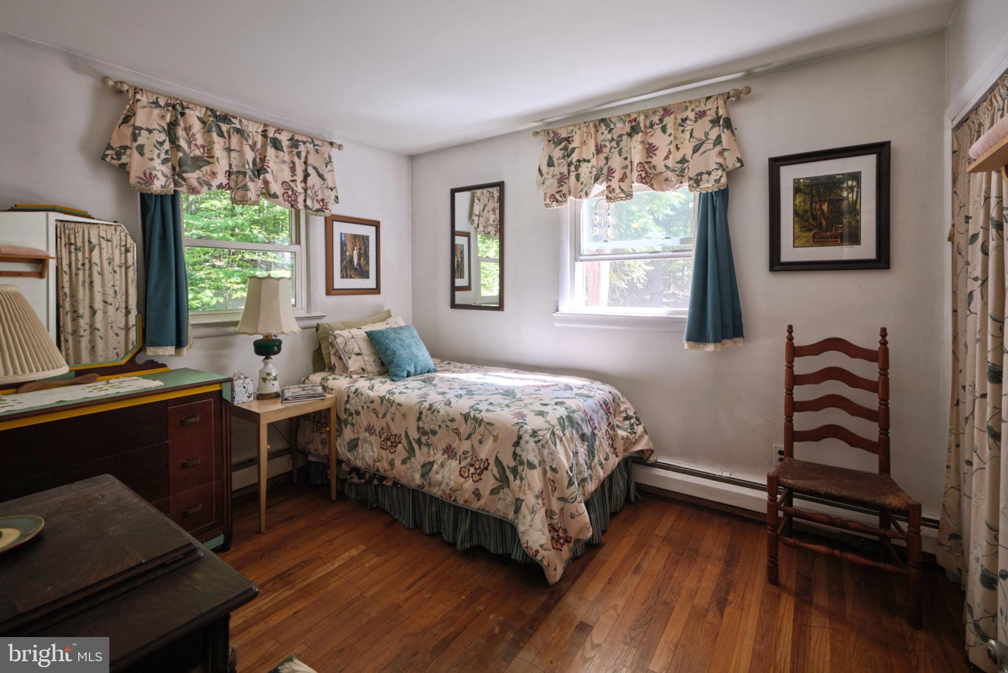 4831 Mountain Top Road West, Unit W New Hope, PA 18938 - Photo 18 of 28 Cozy retreat with natural light.