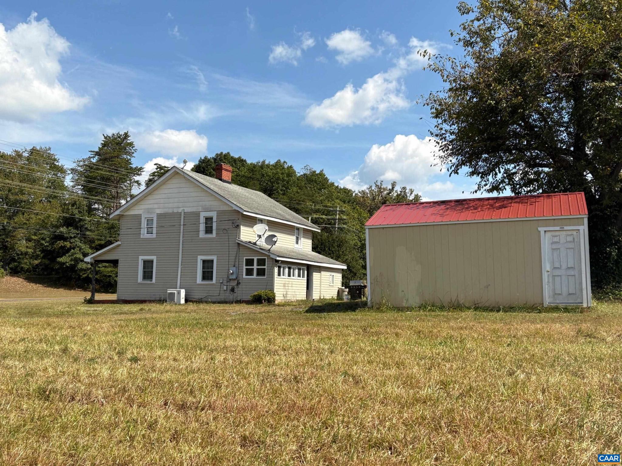 5912 & 5928 2 W Hoover Road Reva, VA 22735 - Photo 4 of 10 a house with yard in front of it