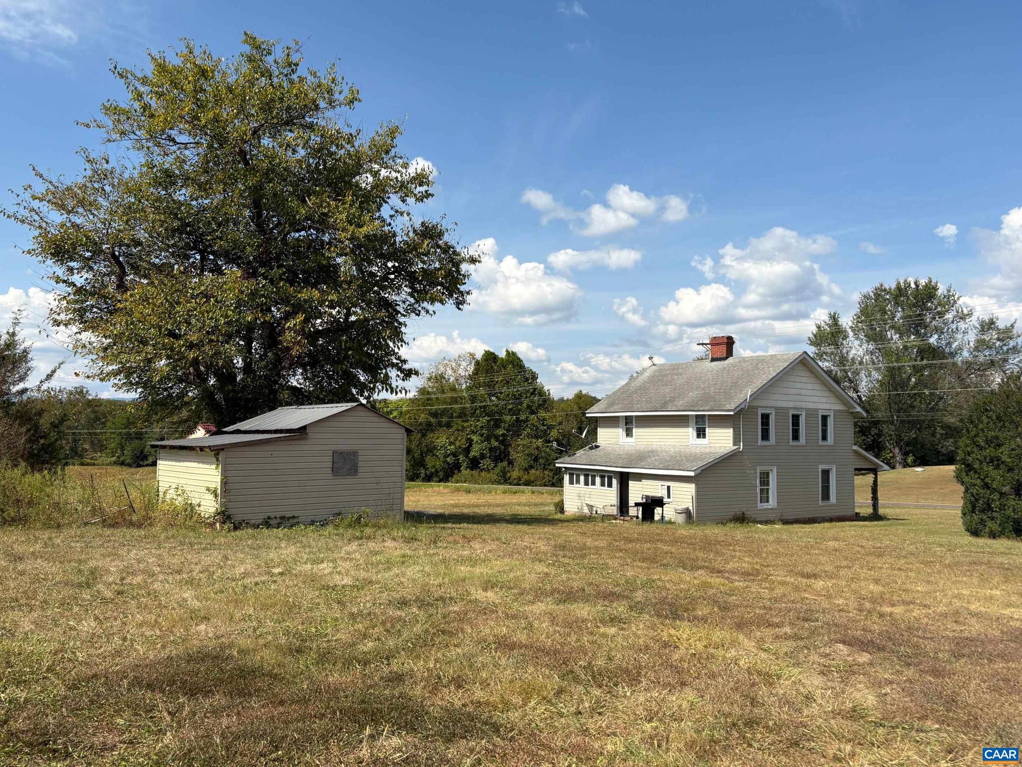 5912 & 5928 2 W Hoover Road Reva, VA 22735 - Photo 5 of 10 a view of a house with a yard