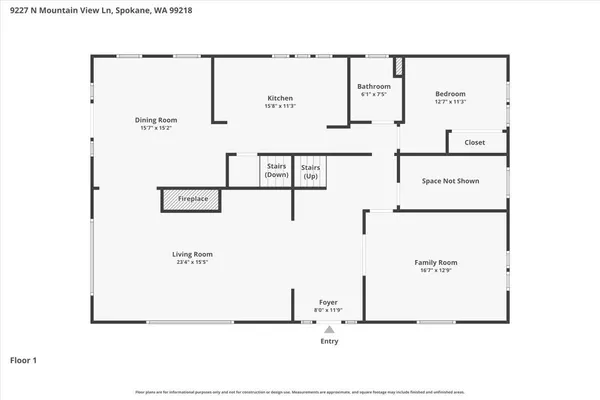 $1,100,000 | 9227 North Mountain View Lane, Spokane, WA 99208