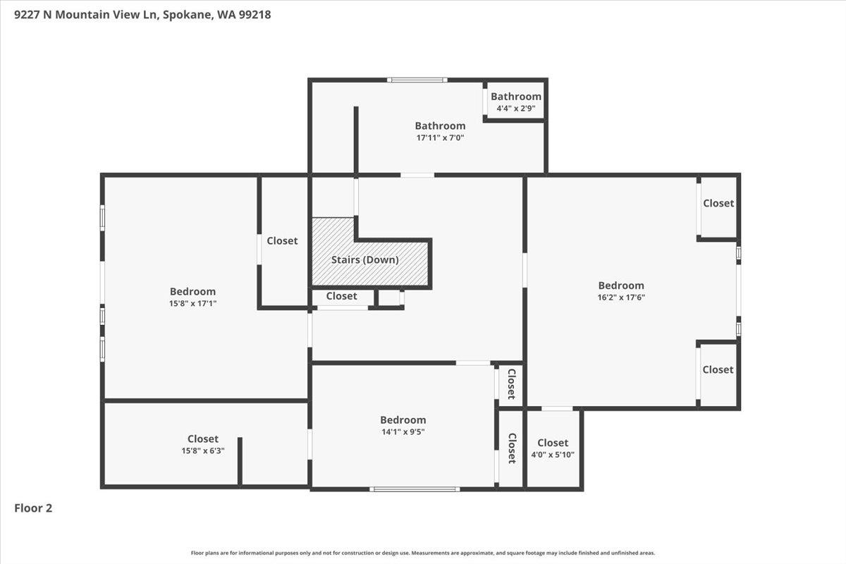 9227 North Mountain View Lane Spokane, WA 99208 - Photo 49 of 50