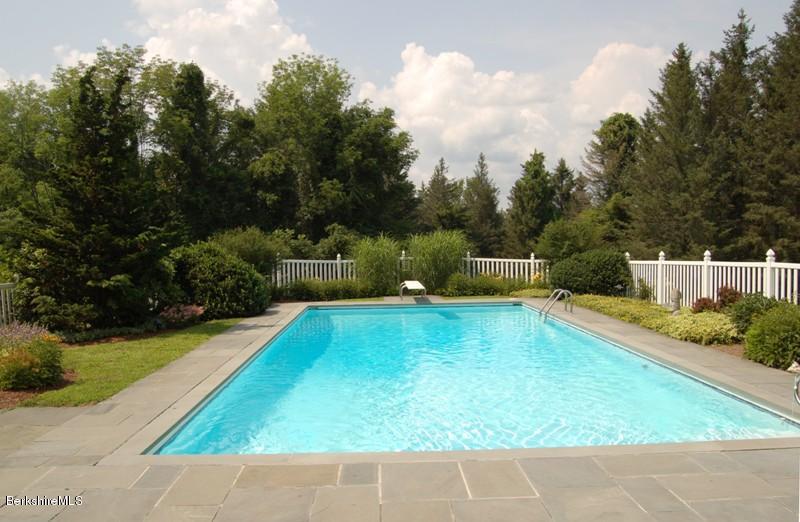 41 Baldwin Hill Road South Egremont, MA 01230 - Photo 12 of 17 a view of a backyard with swimming pool