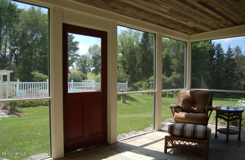 41 Baldwin Hill Road South Egremont, MA 01230 - Photo 3 of 17 a balcony with wooden floor and outdoor seating