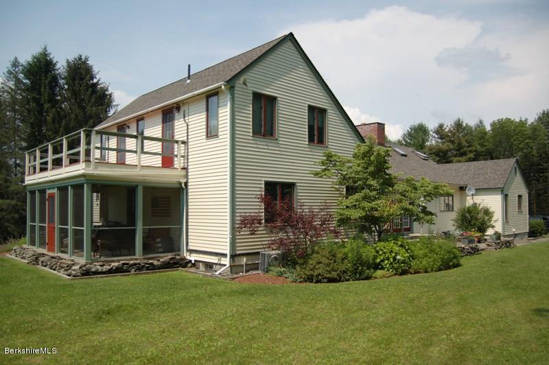 41 Baldwin Hill Road South Egremont, MA 01230 - Photo 6 of 17 a view of a house with a yard