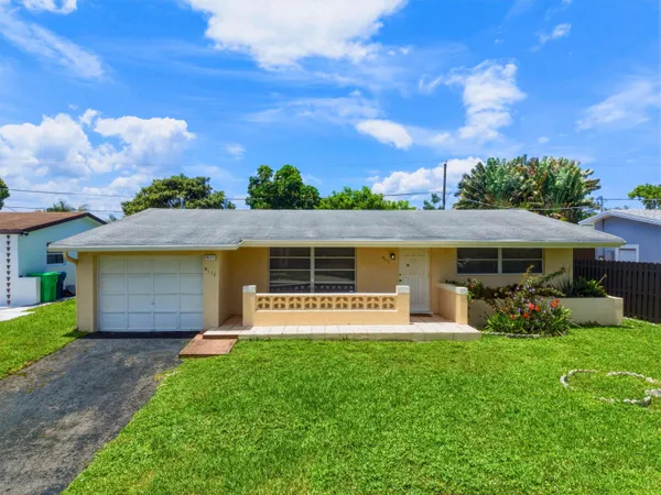 $419,000 | 9111 Northwest 25th Court, Sunrise, FL 33322