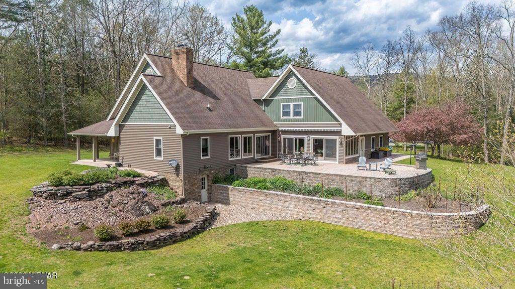 2270 Pine Tree Road Hughesville, PA 17737 - Photo 2 of 90 Charming home nestled in nature's embrace.