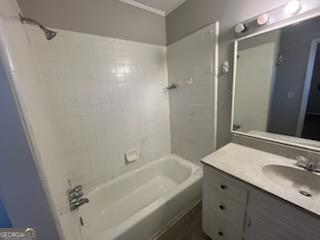 809 College Street Carrollton, GA 30117 - Photo 16 of 33 a bathroom with a sink and a mirror