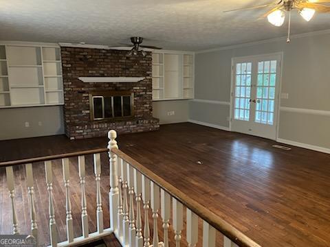 809 College Street Carrollton, GA 30117 - Photo 26 of 33 a view of wooden floor and a window