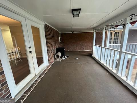809 College Street Carrollton, GA 30117 - Photo 32 of 33 a view of a hallway with stairs